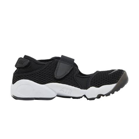 nike air rift br weiß white|nike air rift black and grey.